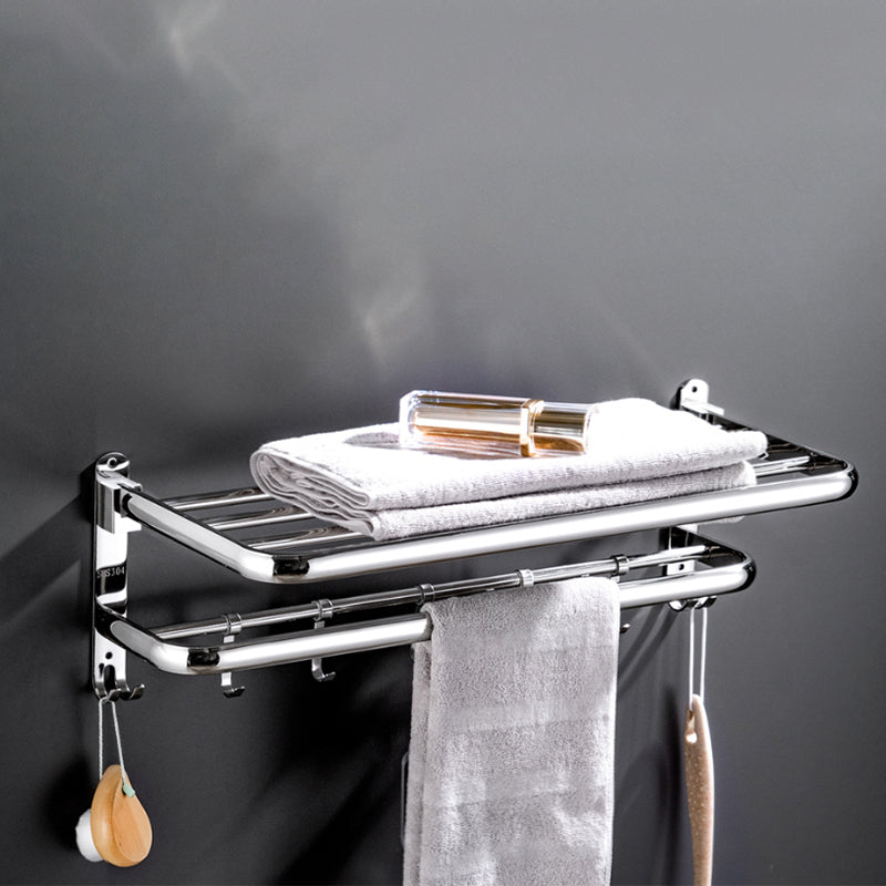 Modern Edelstahl Handtuchstange Badezimmerregal Badezimmerzubehör Set