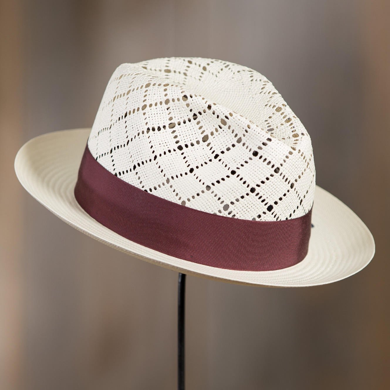 Dartmouth Strohhut Breezer Panama | Brehn