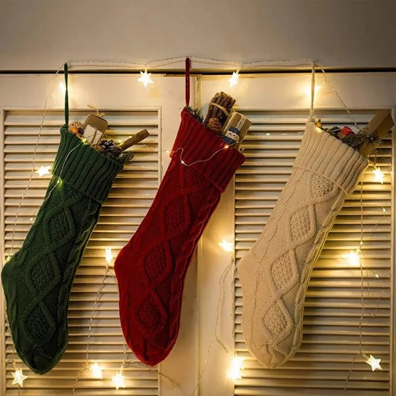 Brehn | Strickweihnachtsstrümpfe