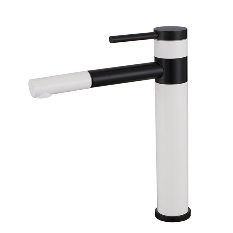 Moderner Beckenarmatur Edelstahl Einhebel Niedriger Auslauf Pull-Down Beckenarmatur