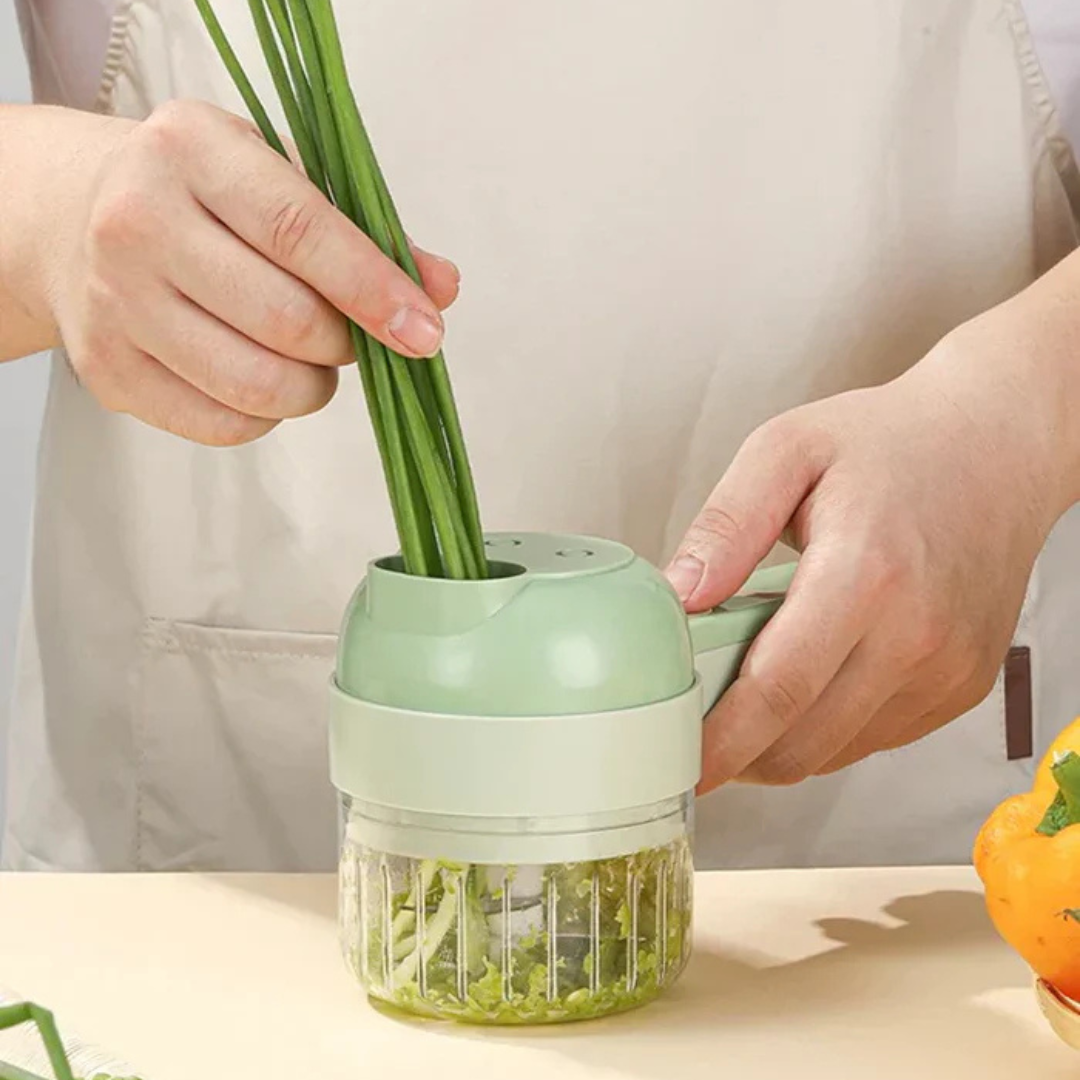 FlashChop Pro — Deine Blitzschnelle Küchenpower für mehr Freiheit und Spaß beim Kochen! | Brehn