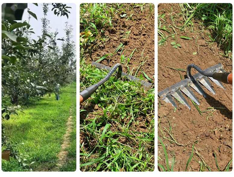 PowerGrip-Hacke — Meistern Sie jeden Garten mit messerscharfer Kraft und komfortabler Kontrolle! | Brehn