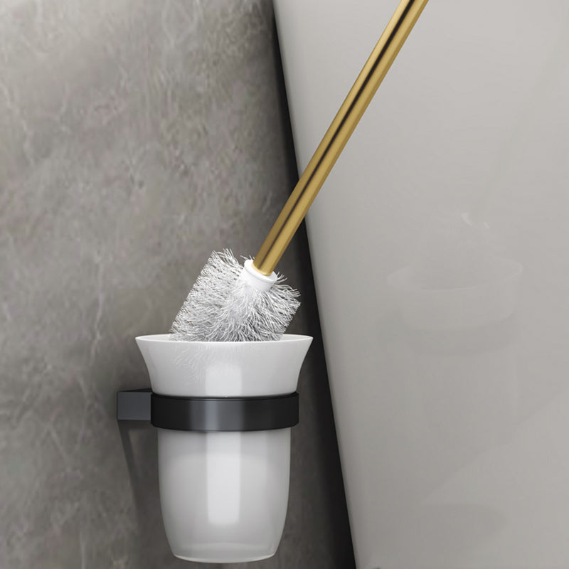 Schwarz & Messing Badezimmer Set Moderner Stil Badezimmeraccessoires Als Einzelstück Oder Im Set