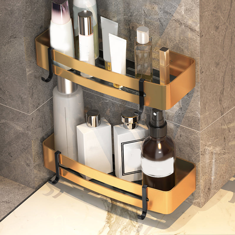 Schwarz & Messing Badezimmer Set Moderner Stil Badezimmeraccessoires Als Einzelstück Oder Im Set