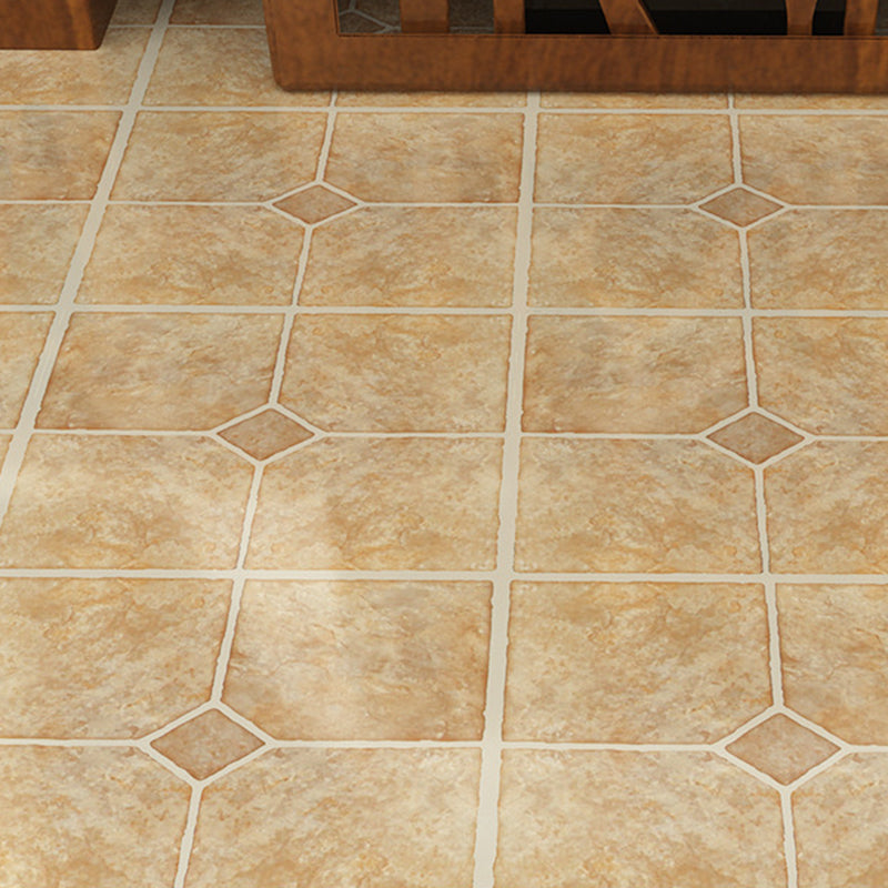 Peel and Stick PVC-Bodenmatte mit Diamantoptik