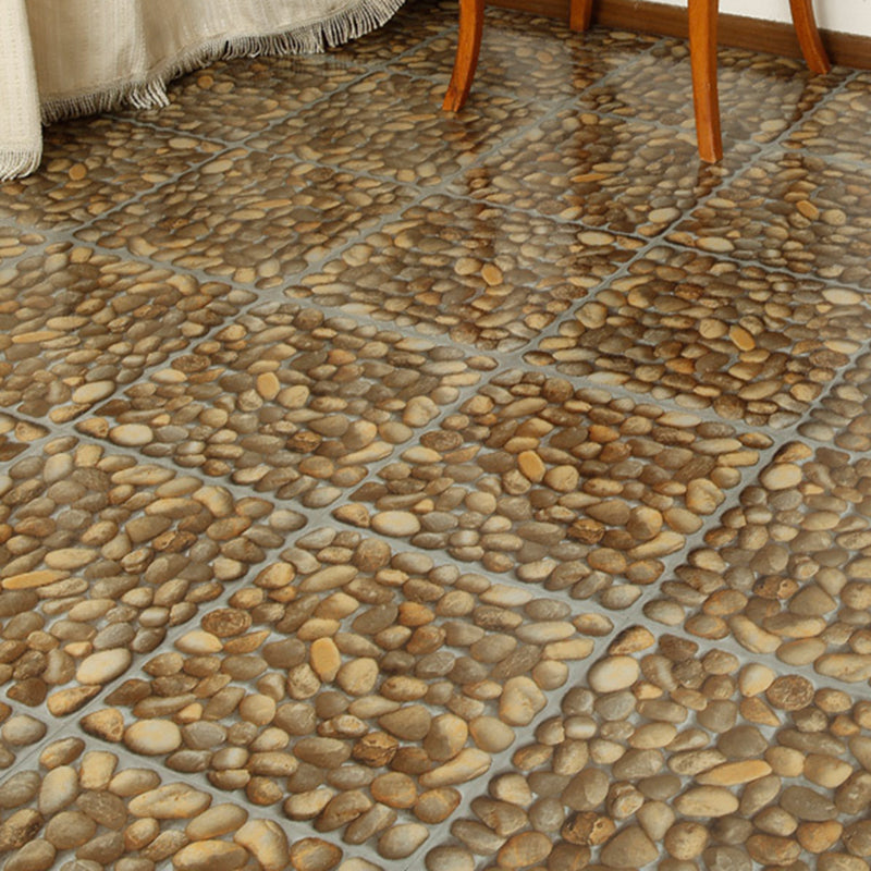 Peel and Stick PVC-Bodenmatte mit Diamantoptik