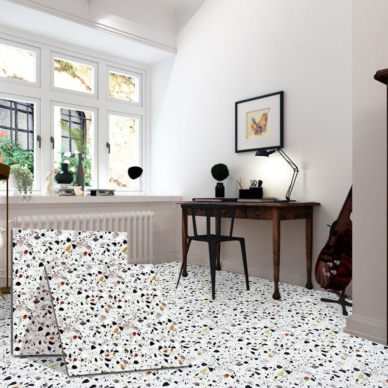 Peel and Stick PVC-Bodenmatte mit Diamantoptik