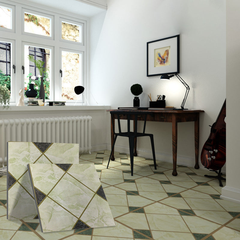 Peel and Stick PVC-Bodenmatte mit Diamantoptik