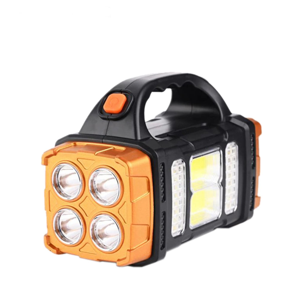 Brehn | Solar Blast Hochleistungs-Powerbank LED Taschenlampe