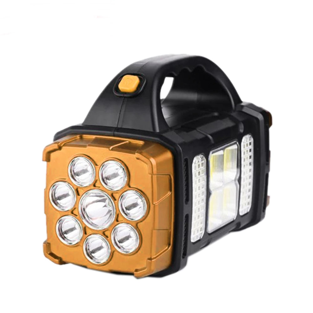 Brehn | Solar Blast Hochleistungs-Powerbank LED Taschenlampe