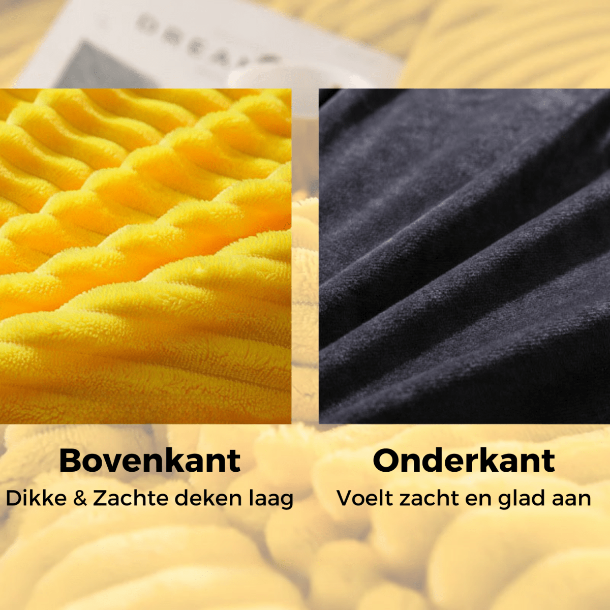 DreamFleece Umhüllende Weichheit für friedliche Nächte | Brehn