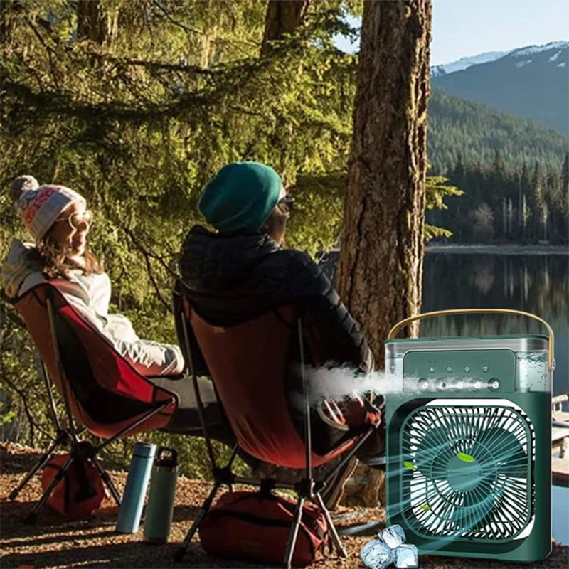 CoolBreeze | Tragbarer Ventilator für Kühlung unterwegs | Brehn