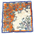 Großer quadratischer Schal, Schal aus Kunstseide, vielseitig kombinierbarer Schal