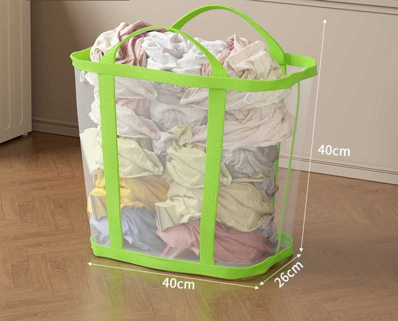 AirNylon Faltbarer Wäschekorb | Brehn