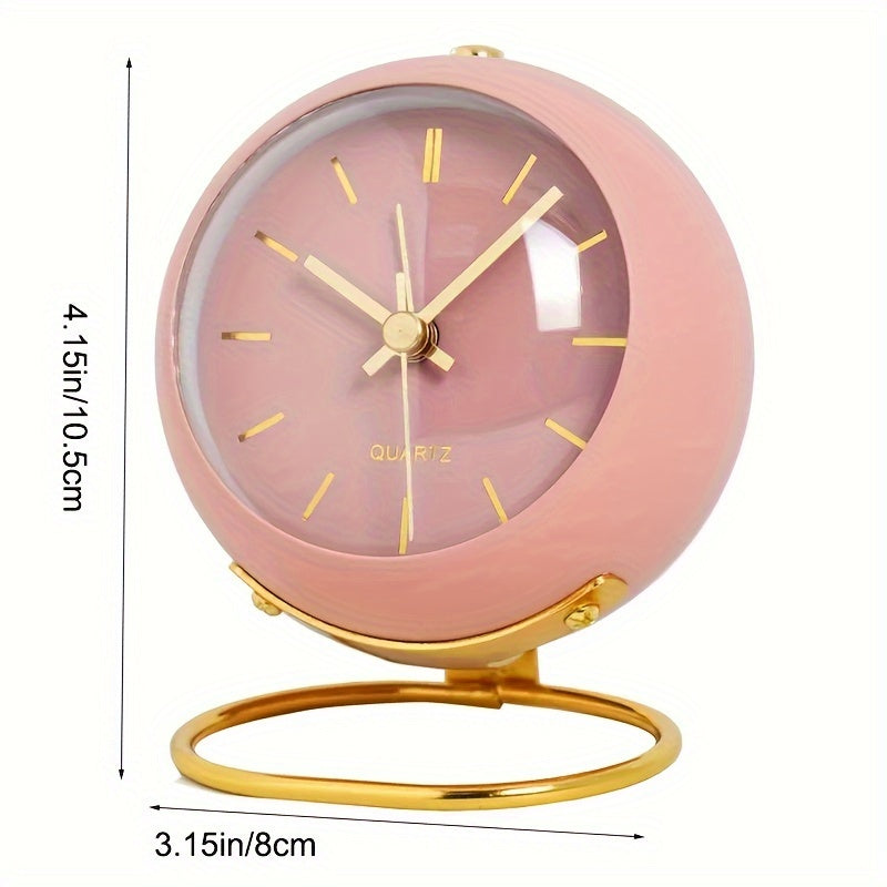 TimelessBell – Retro-Analog-Wecker mit leiser Bewegung | Brehn