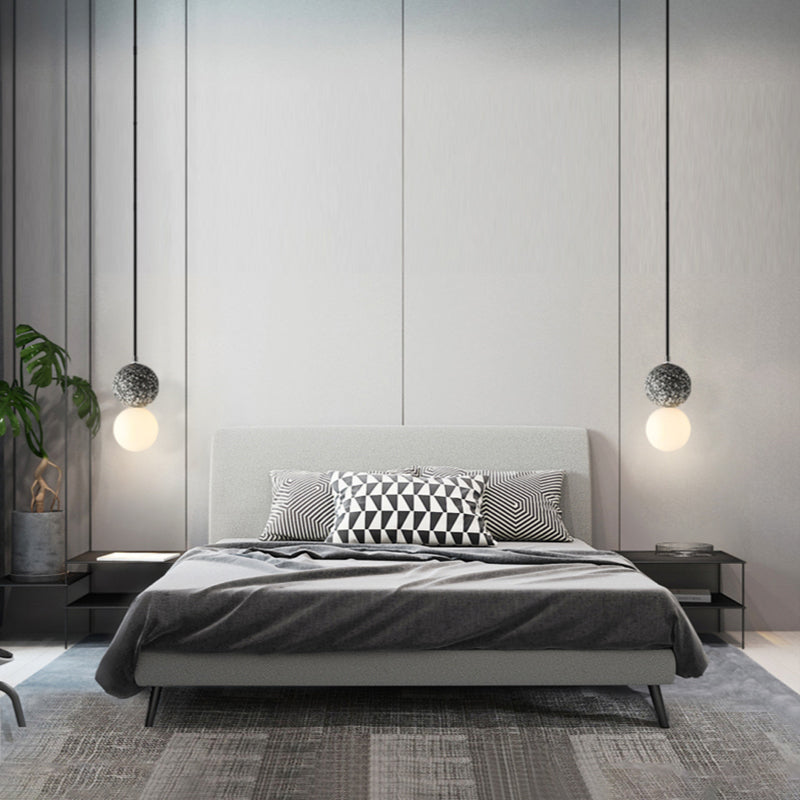 Brehn | Aurora Glow - Luxe LED Pendelleuchte in Schwarz/Weiß