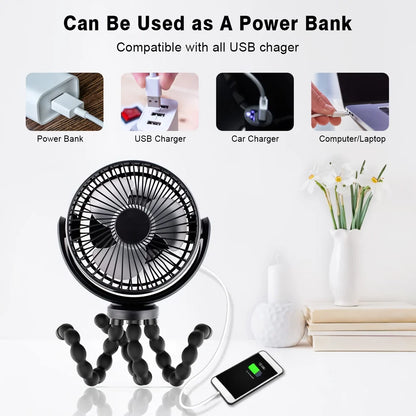 Kompakter Octopus Mini Ventilator | Brehn