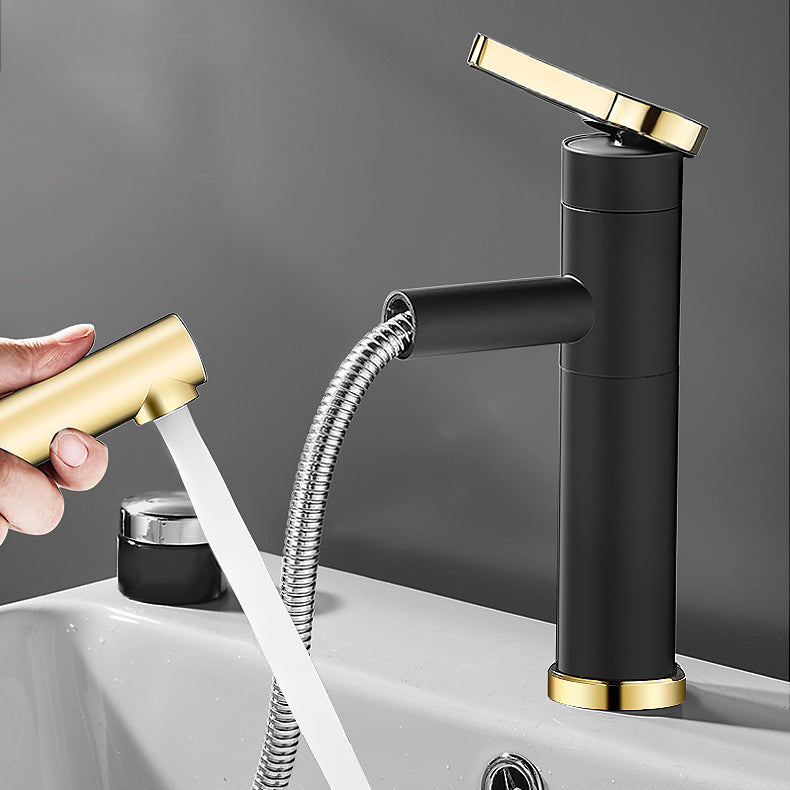 Hebelarmatur Glam Style mit schwenkbarem Auslauf für das Badezimmer