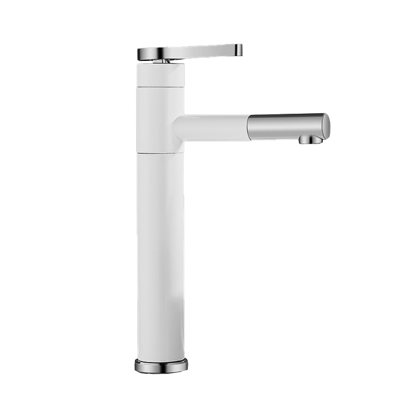 Hebelarmatur Glam Style mit schwenkbarem Auslauf für das Badezimmer