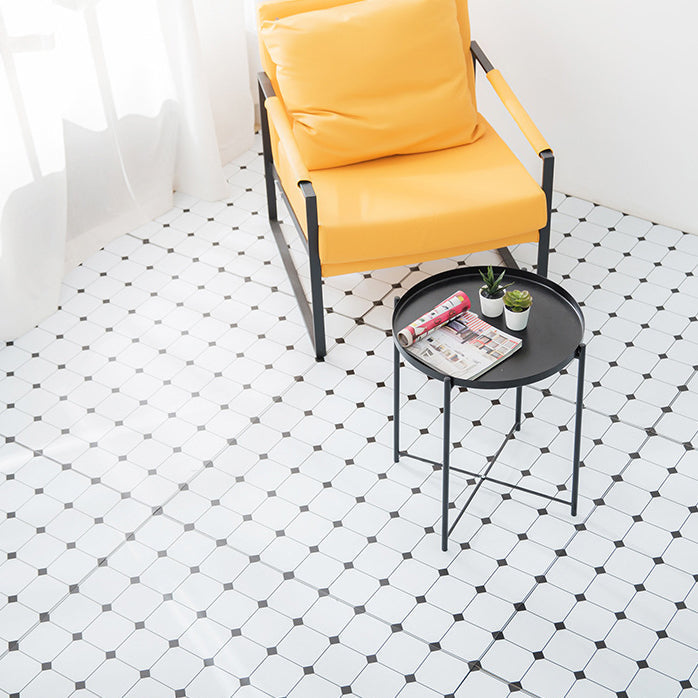 Selbstklebender PVC-Bodenbelag, matter Vinylboden in Steinoptik
