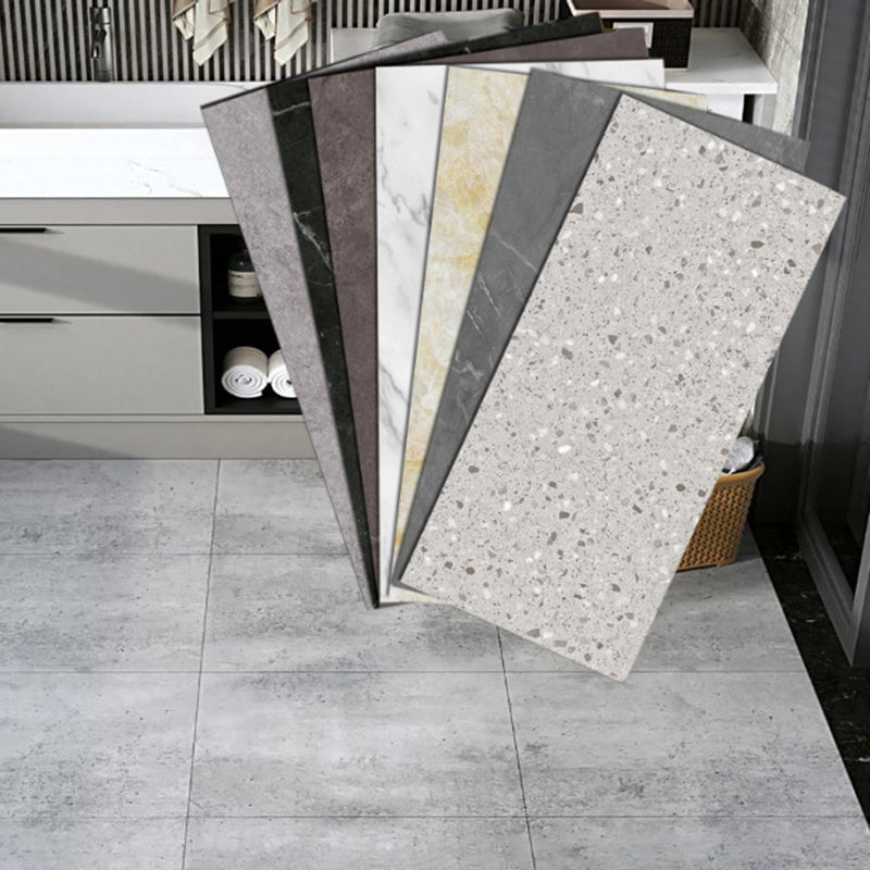 Peel and Stick Vinylboden Matt Vinylboden mit Marmoroptik
