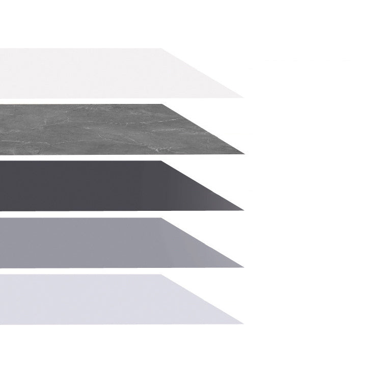 Peel and Stick Vinylboden Matt Vinylboden mit Marmoroptik