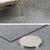 Peel and Stick Vinylboden Matt Vinylboden mit Marmoroptik