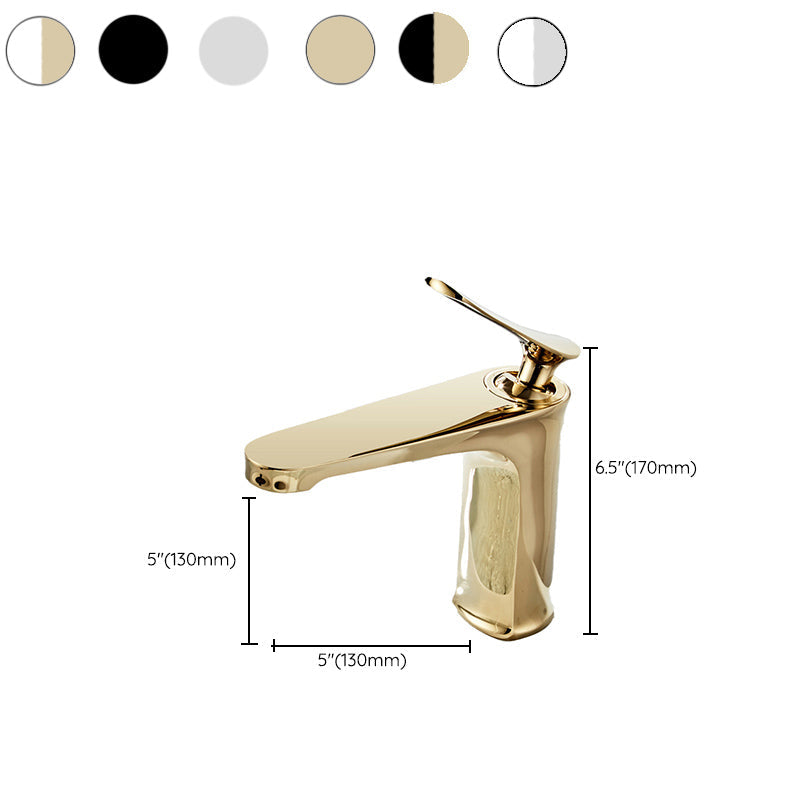 Luxus 1-Hand Waschbecken Badezimmer Wasserhahn Runder Messing Waschbecken Wasserhahn mit Wasser schlauch