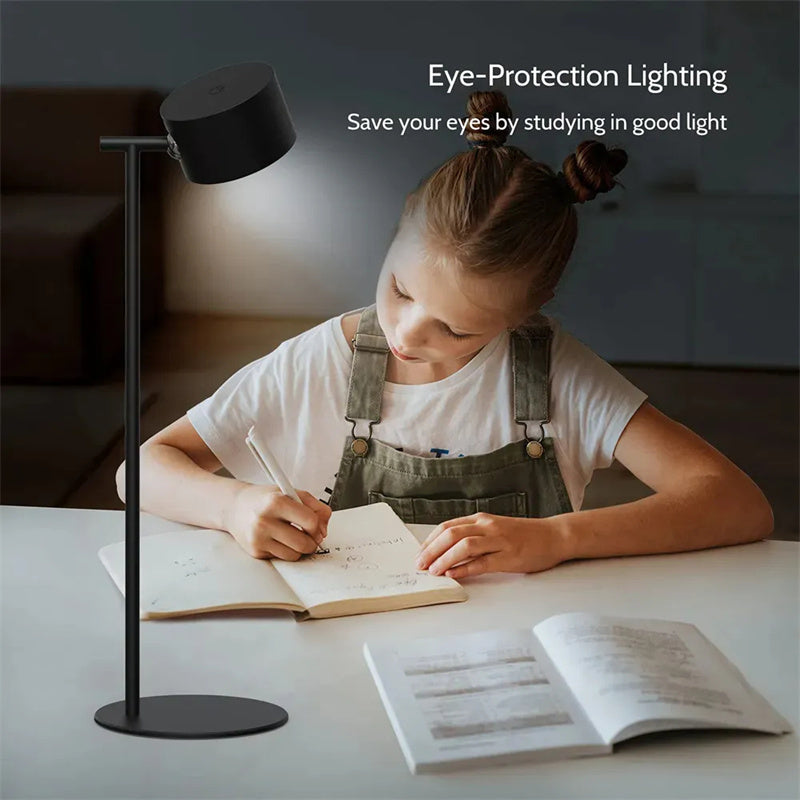 Berührungsempfindliche LED-Tischlampe mit magnetischem Sockel. | Brehn