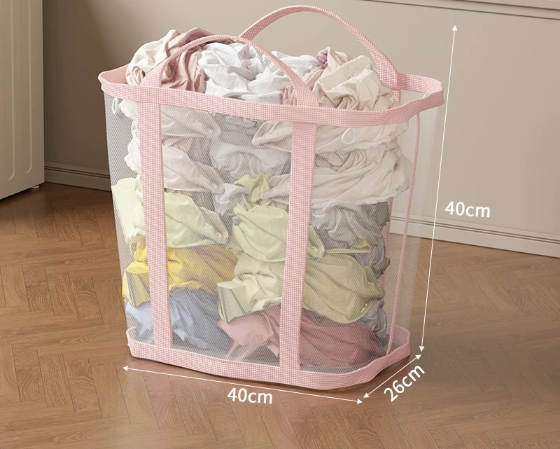 AirNylon Faltbarer Wäschekorb | Brehn
