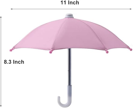 Telefon Regenschirm Saugnapf Halter für Sonne | Brehn