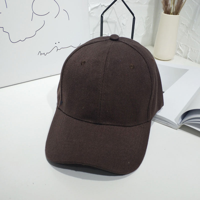 Herren Klassische Lässige Twill Baseballmütze Brehn