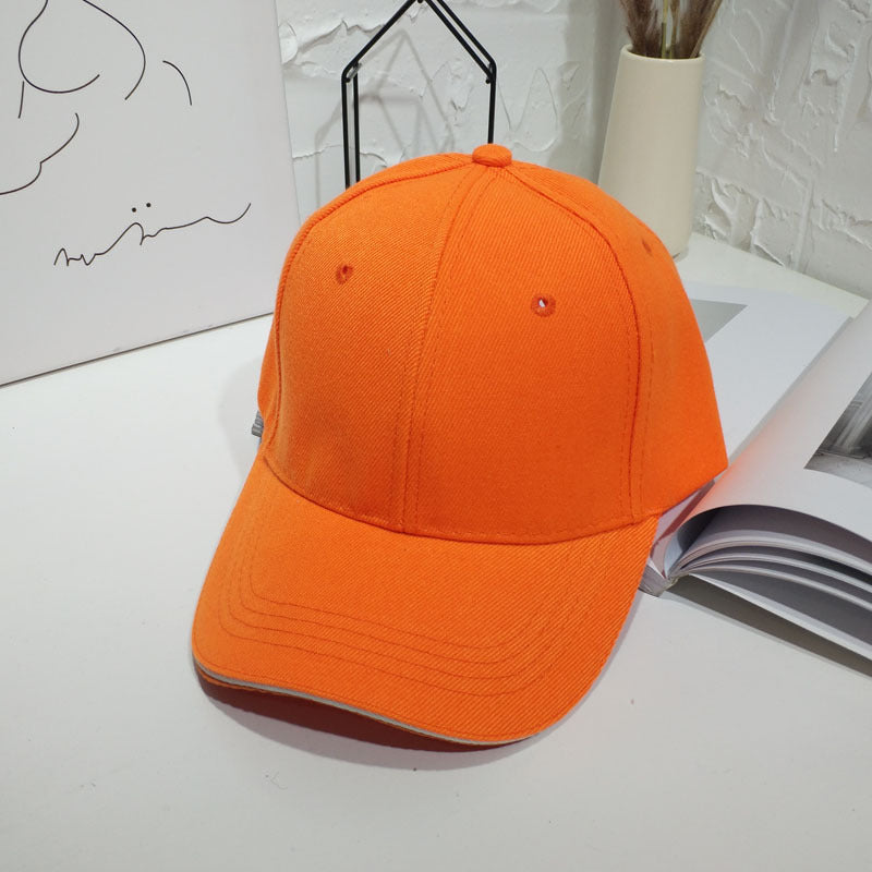 Herren Klassische Lässige Twill Baseballmütze Brehn