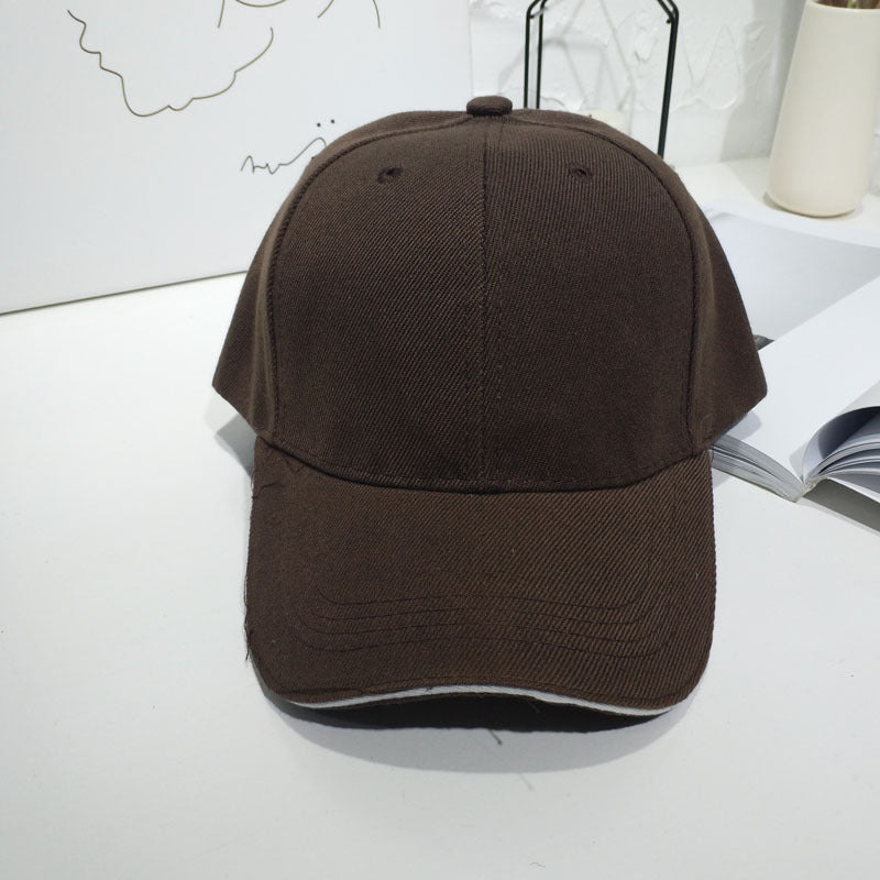 Herren Klassische Lässige Twill Baseballmütze Brehn