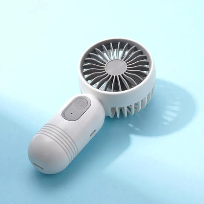 USB wiederaufladbarer Mini tragbarer Ventilator mit 3 Geschwindigkeiten | Brehn