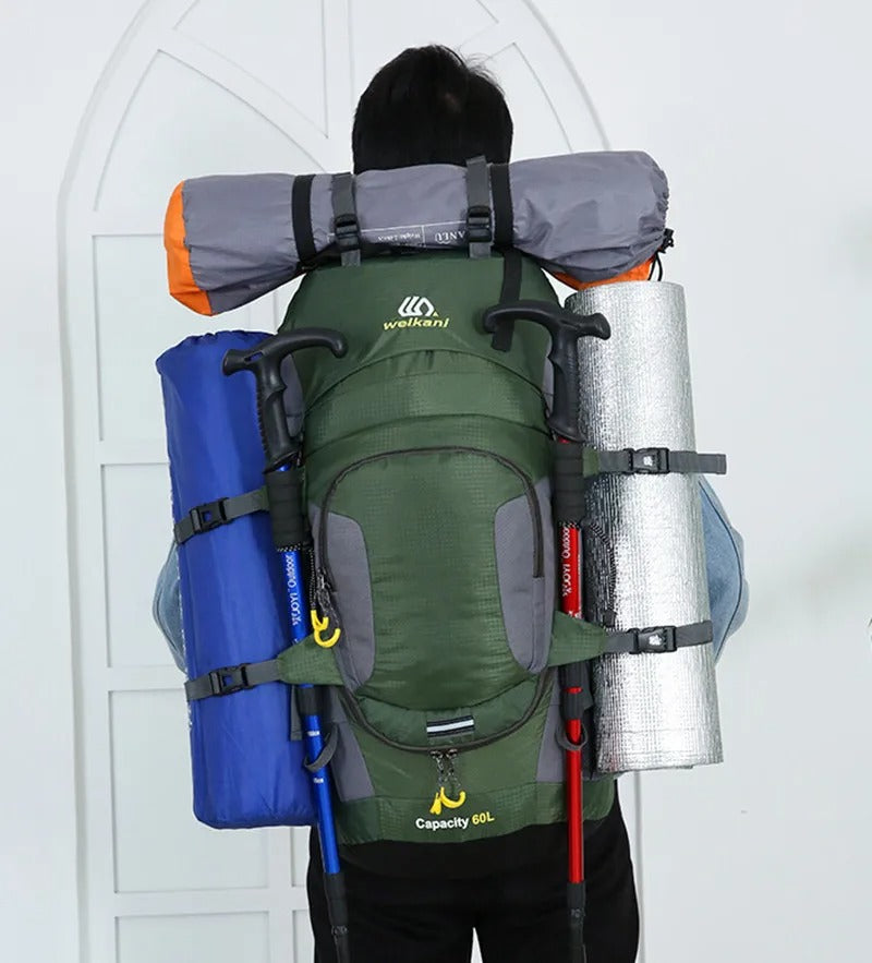 Brehn | 60L Rucksack - Wasserdicht