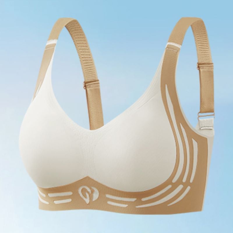 CurvaFit Super Sammlungs-BH | Drahtloser Push-up BH | Keine hängenden Brüste mehr
