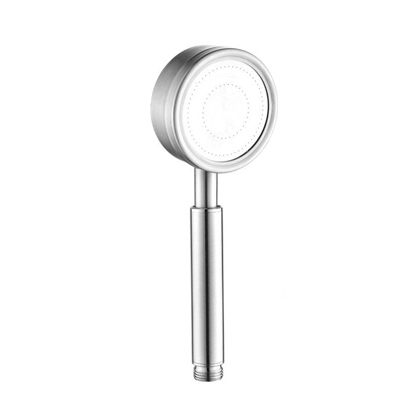 Metall Handheld Duschkopf Modern Einfarbige Runde Duschköpfe