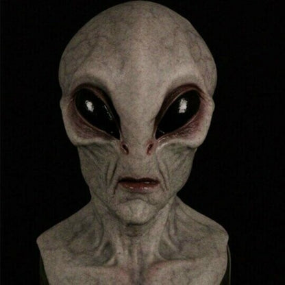 Alienmaske | Realistische Halloween-Kostümaccessoires