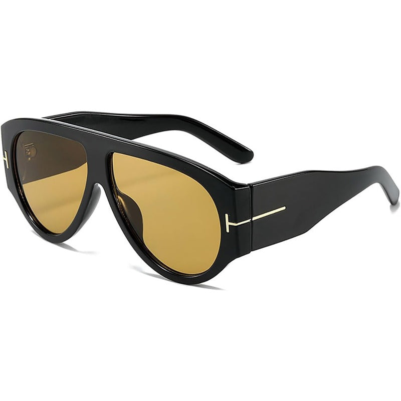 Oversized UV400 Flieger-Sonnenbrille Brehn
