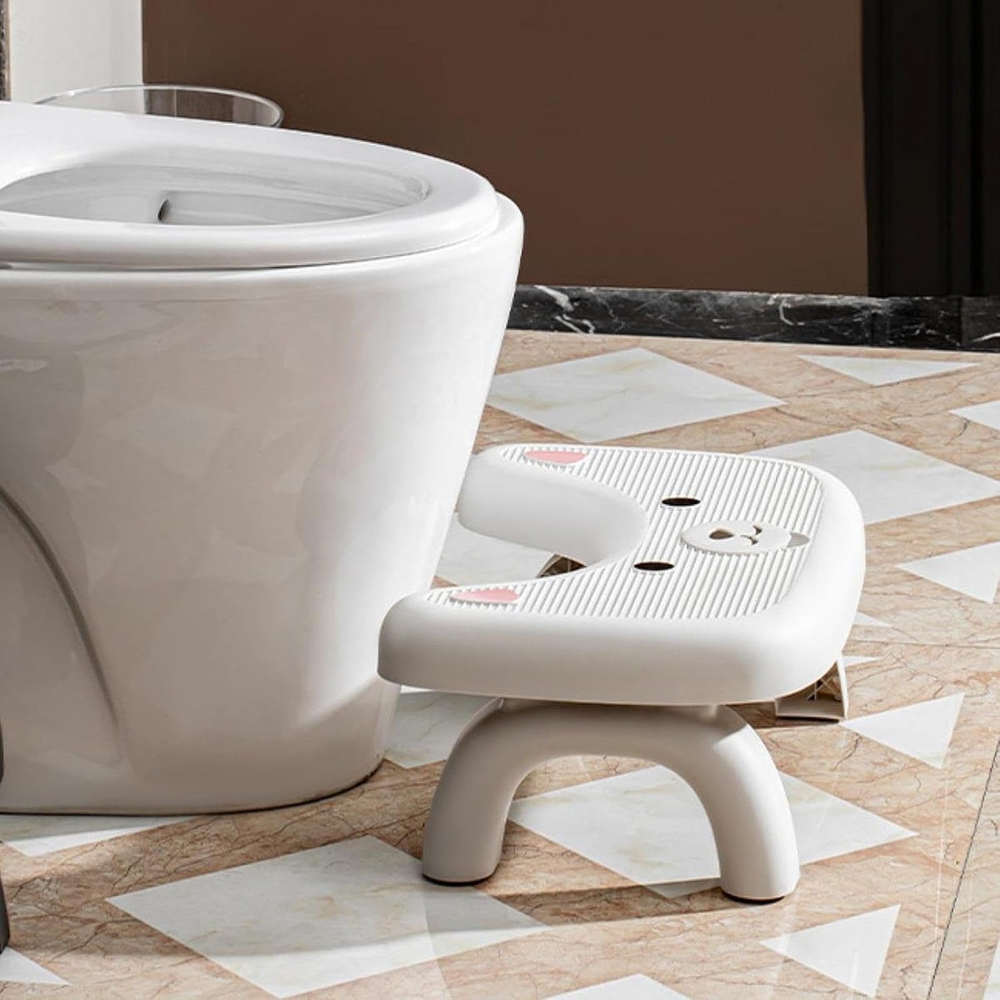 Ergonomische Toiletten-Fußstütze ComfortSquat™ | Brehn