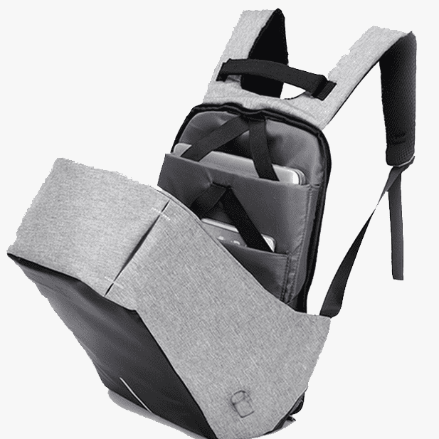 Original USB Ladegerät Anti-Diebstahl Rucksack | Brehn