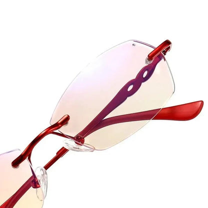 Neue Saphir-Lesebrille mit hoher Härte, Blaulichtfilter und doppelter Nutzungsmöglichkeit