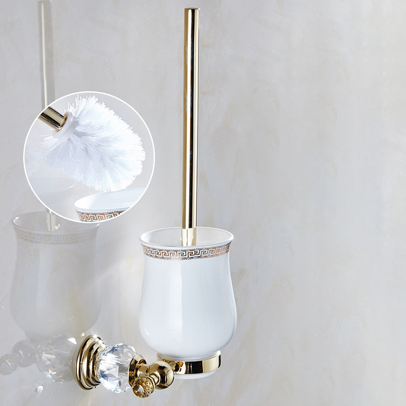 Traditionelle Messing Badezimmeraccessoires Einzelstück oder Set