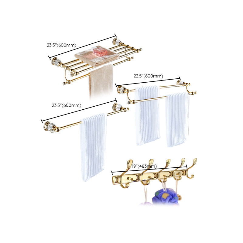 Traditionelle Messing Badezimmeraccessoires Einzelstück oder Set