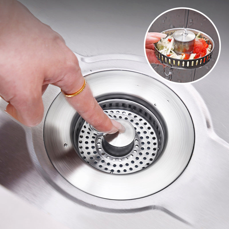 Upgrade 3-in-1 Küchenspüle Abfluss Sieb | Brehn