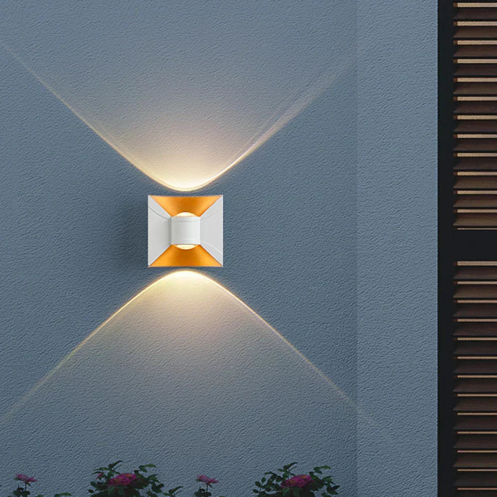 LumiereMurale Wandlamp - Stilvolle LED Außenbeleuchtung für Ihren Garten | Brehn