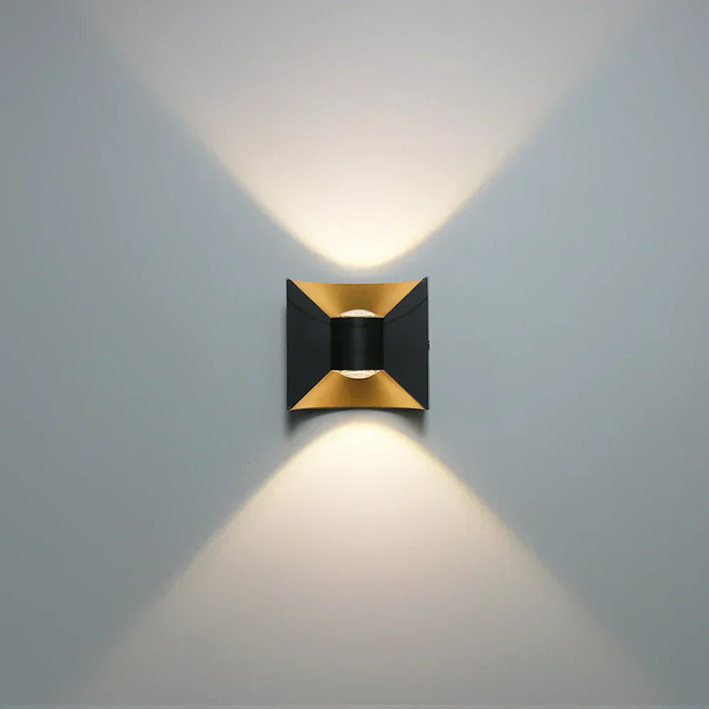 LumiereMurale Wandlamp - Stilvolle LED Außenbeleuchtung für Ihren Garten | Brehn