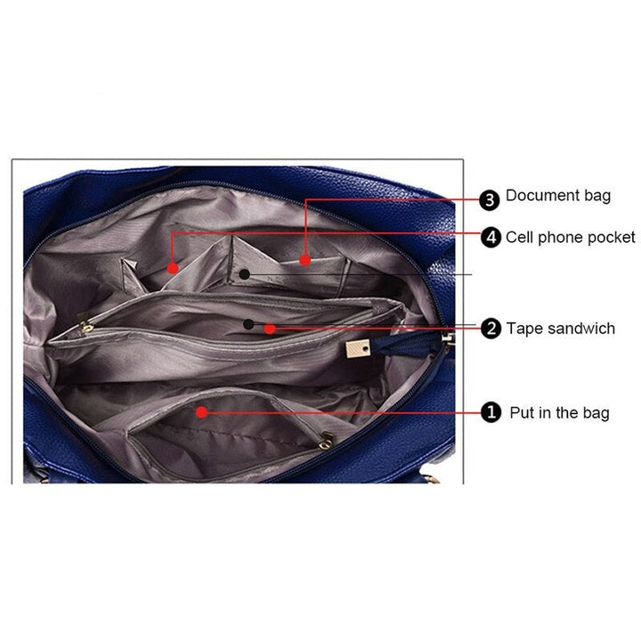 Brehn | Leder Designer Damen Handtasche