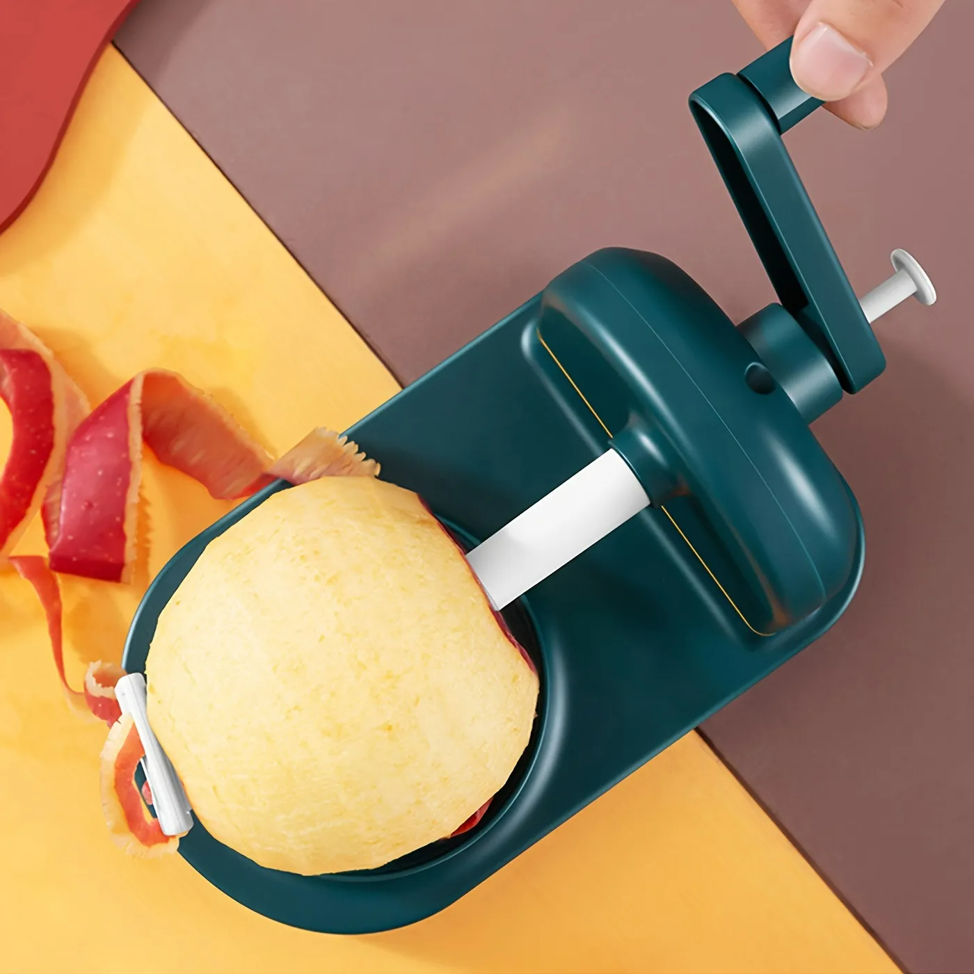 Obstschäler | Schnellkurbel-Küchenhelfer